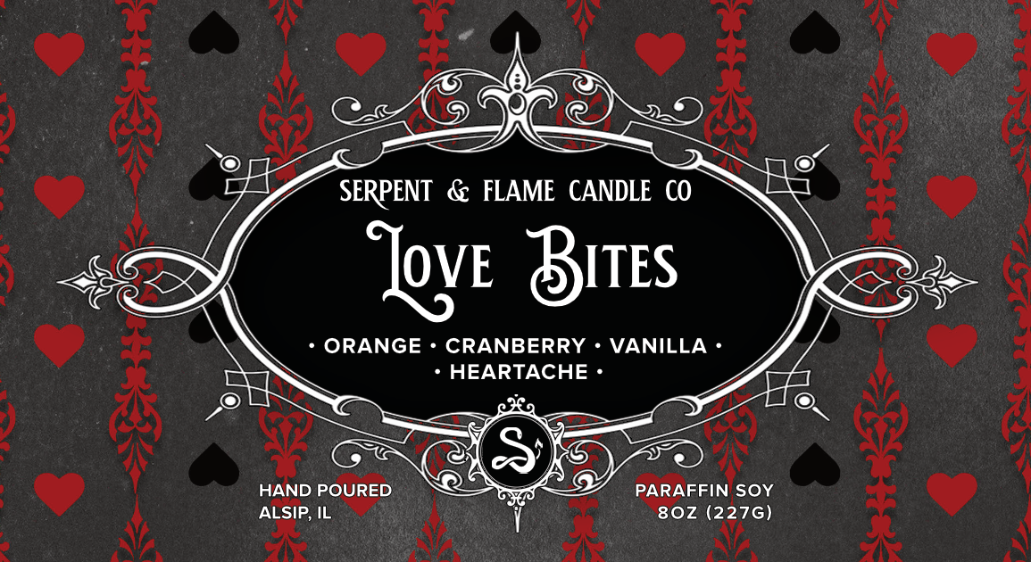 Love Bites, Cranberry Orange