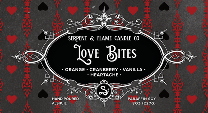 Love Bites, Cranberry Orange