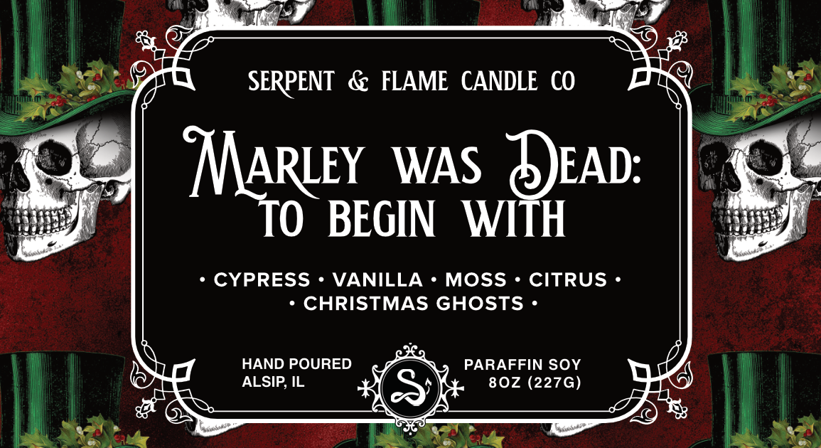 Marley Was Dead..., Cypress Vanilla Citrus