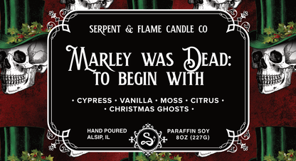 Marley Was Dead..., Cypress Vanilla Citrus