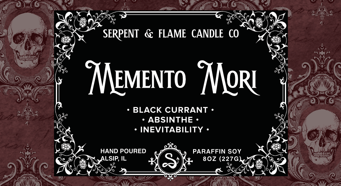 Memento Mori, Black Currant Absinthe