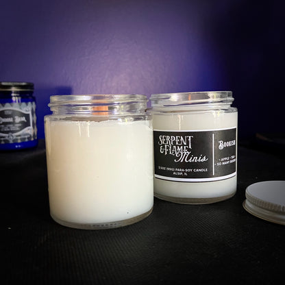 Carry On My Wayward Son Candle, Bourbon Vanilla Coffee