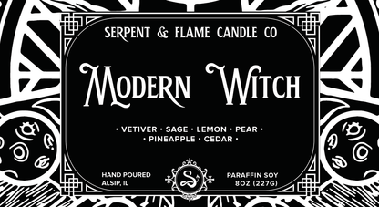 Modern Witch, Vetiver Sage Sandalwood