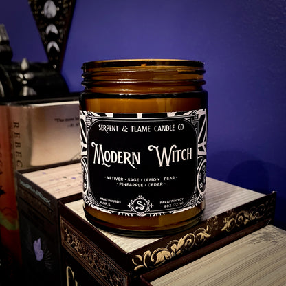 Modern Witch, Vetiver Sage Sandalwood