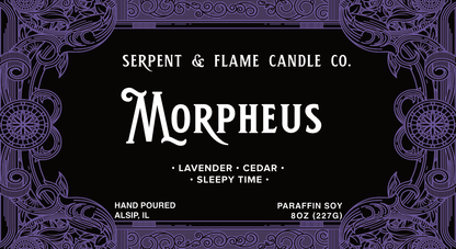 Morpheus, Lavender Cedar