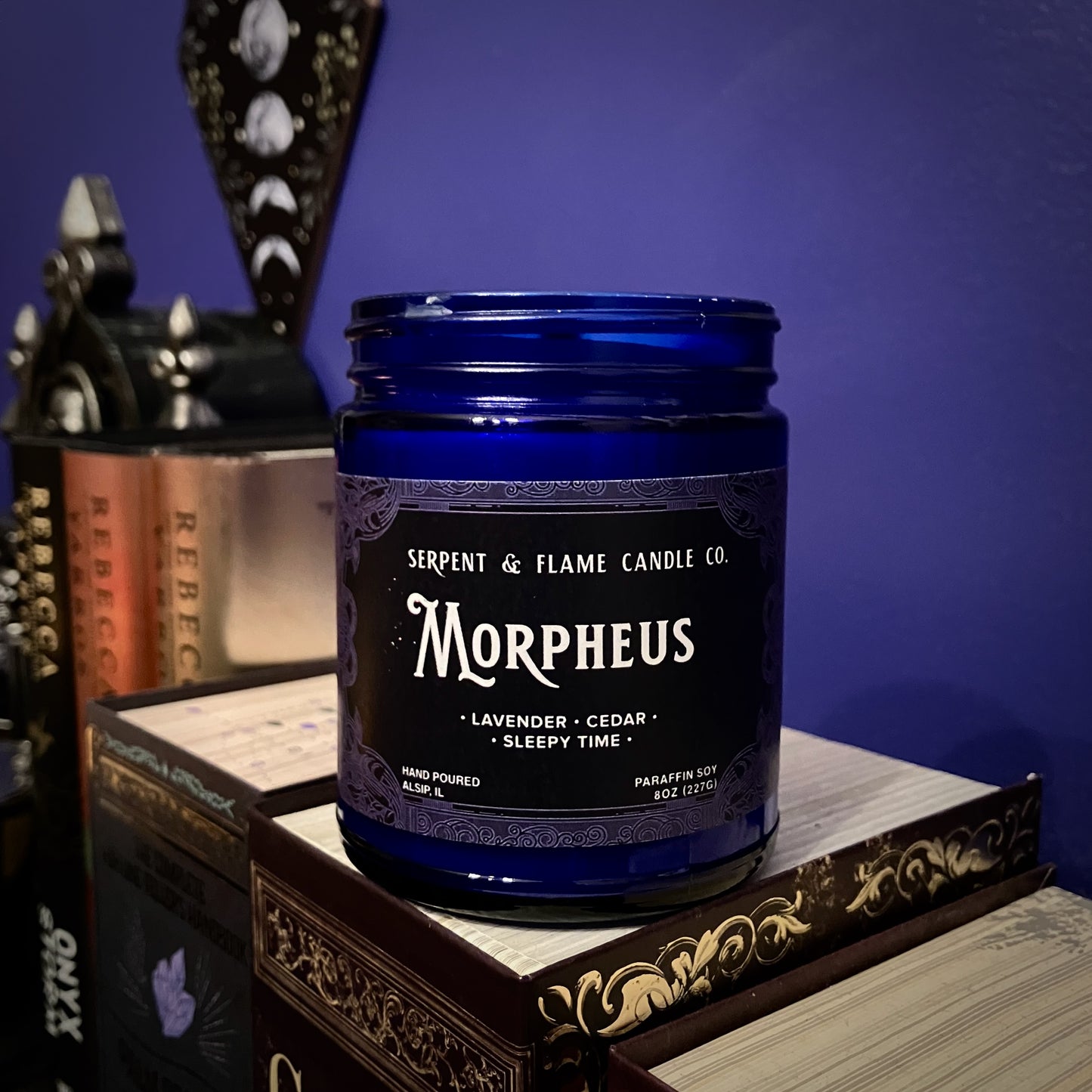 Morpheus, Lavender Cedar