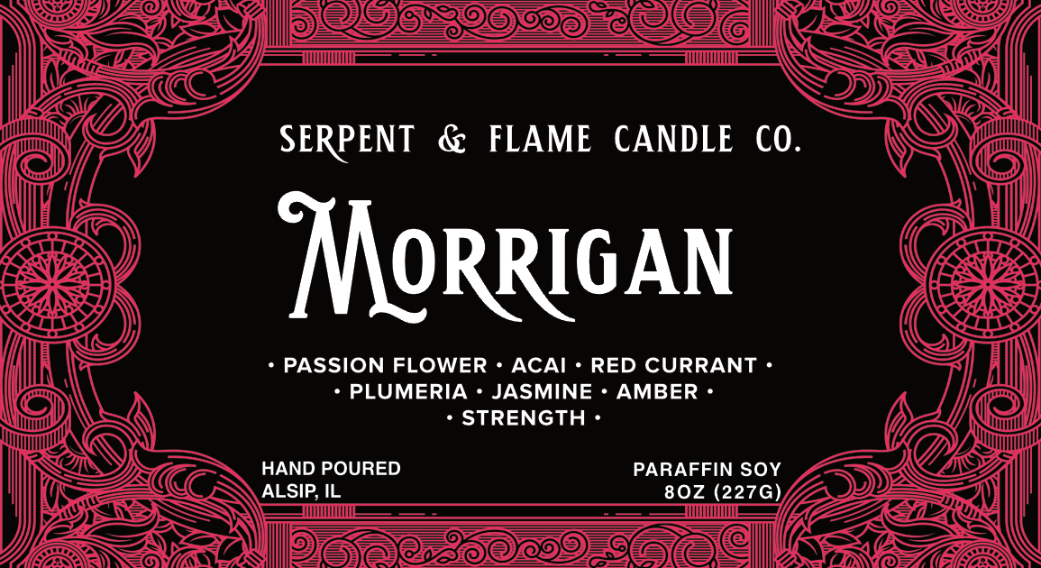 Morrigan, Passion Flower Acai