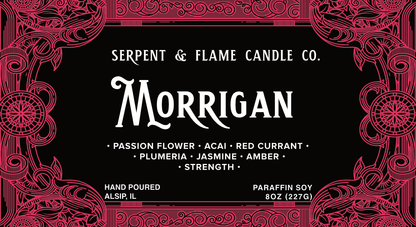 Morrigan, Passion Flower Acai