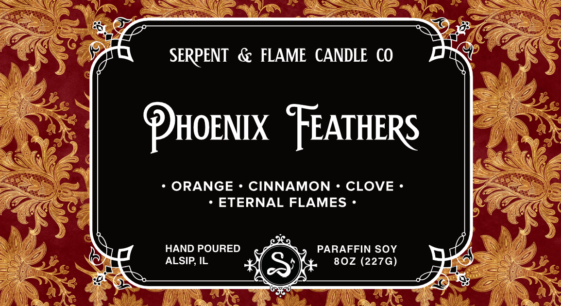 Phoenix Feathers, Orange Cinnamon Clove