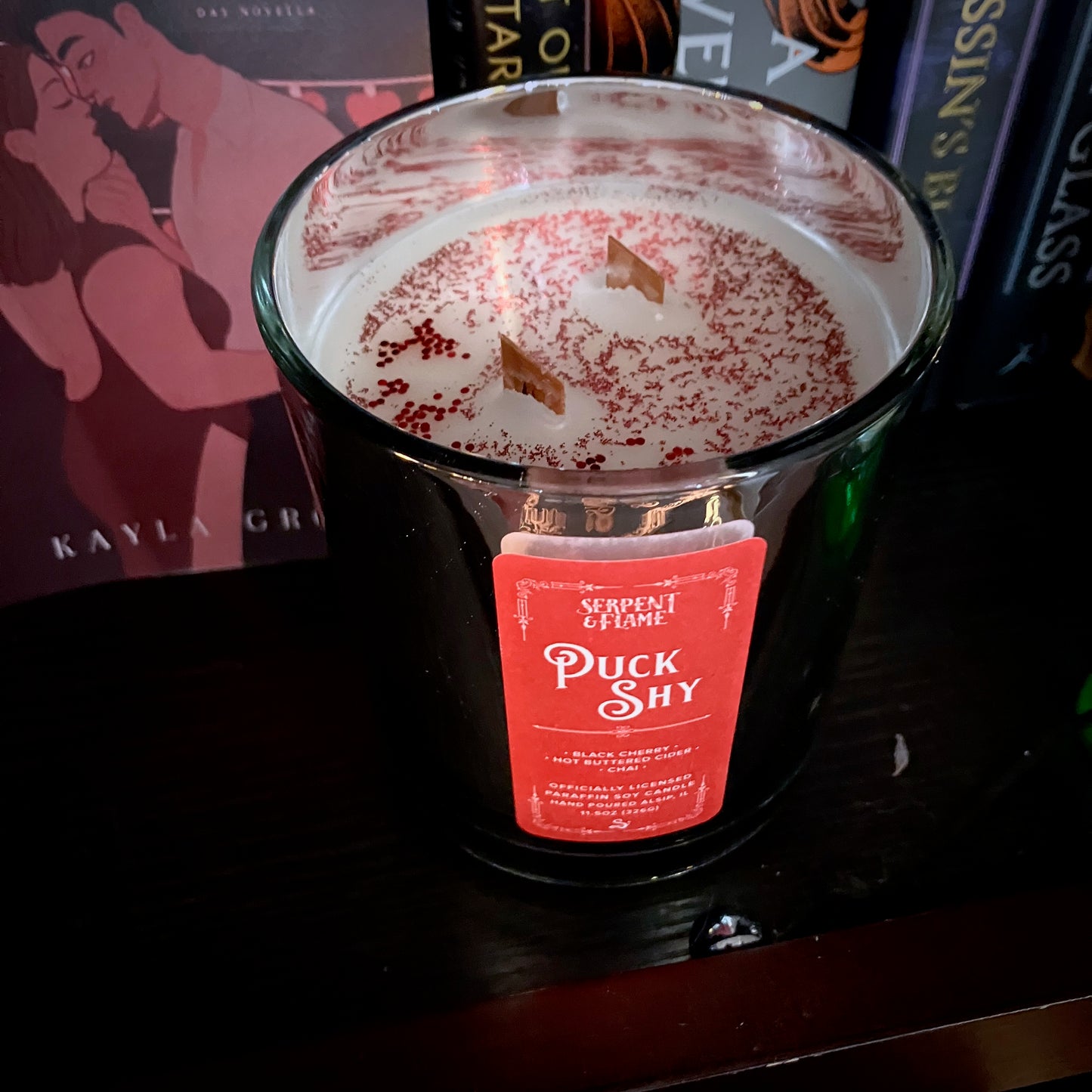 Puck Shy, Cherry Chai