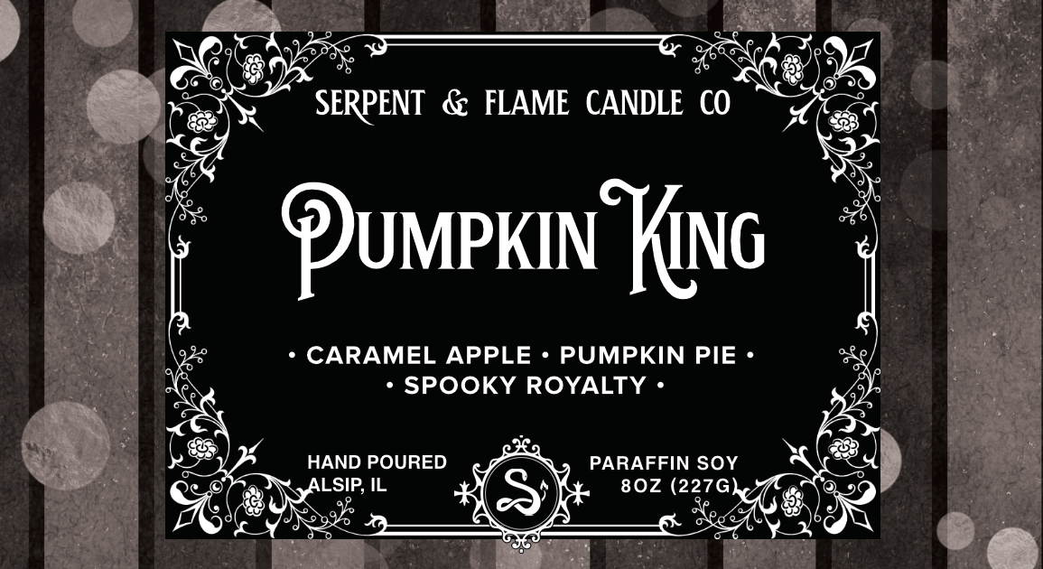 Pumpkin King, Caramel Apple Pumpkin Pie