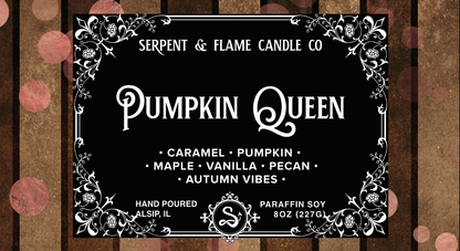 Pumpkin Queen, Pumpkin Caramel Maple