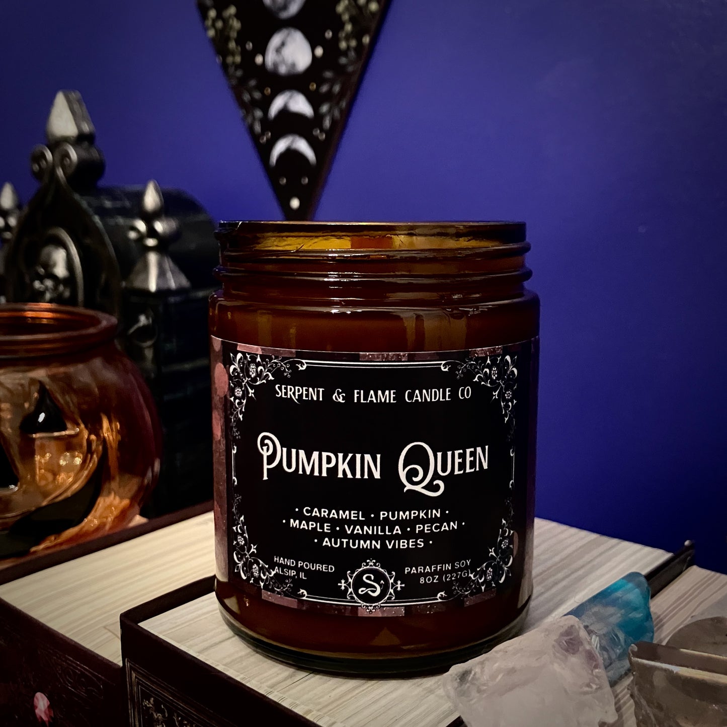 Pumpkin Queen, Pumpkin Caramel Maple