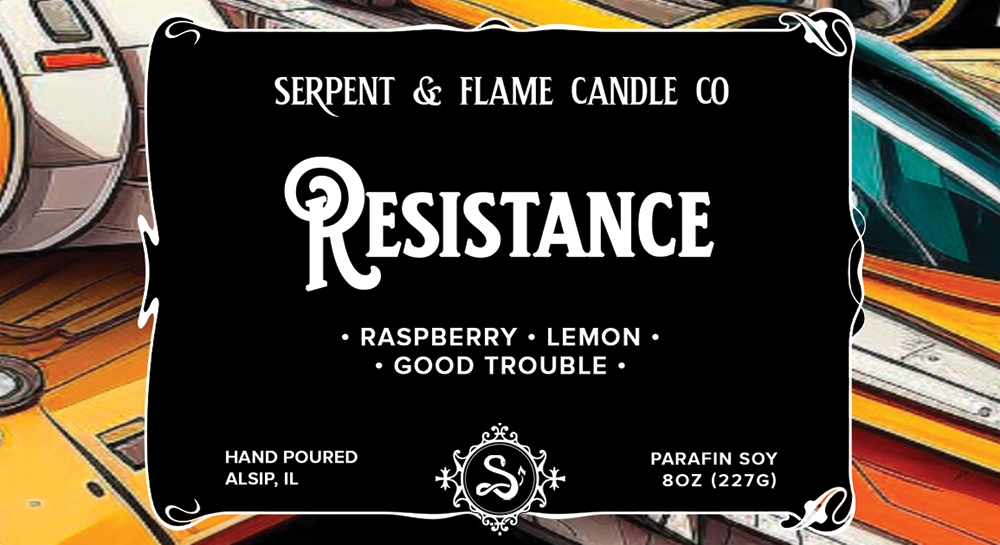 Resistance, Raspberry Lemonade