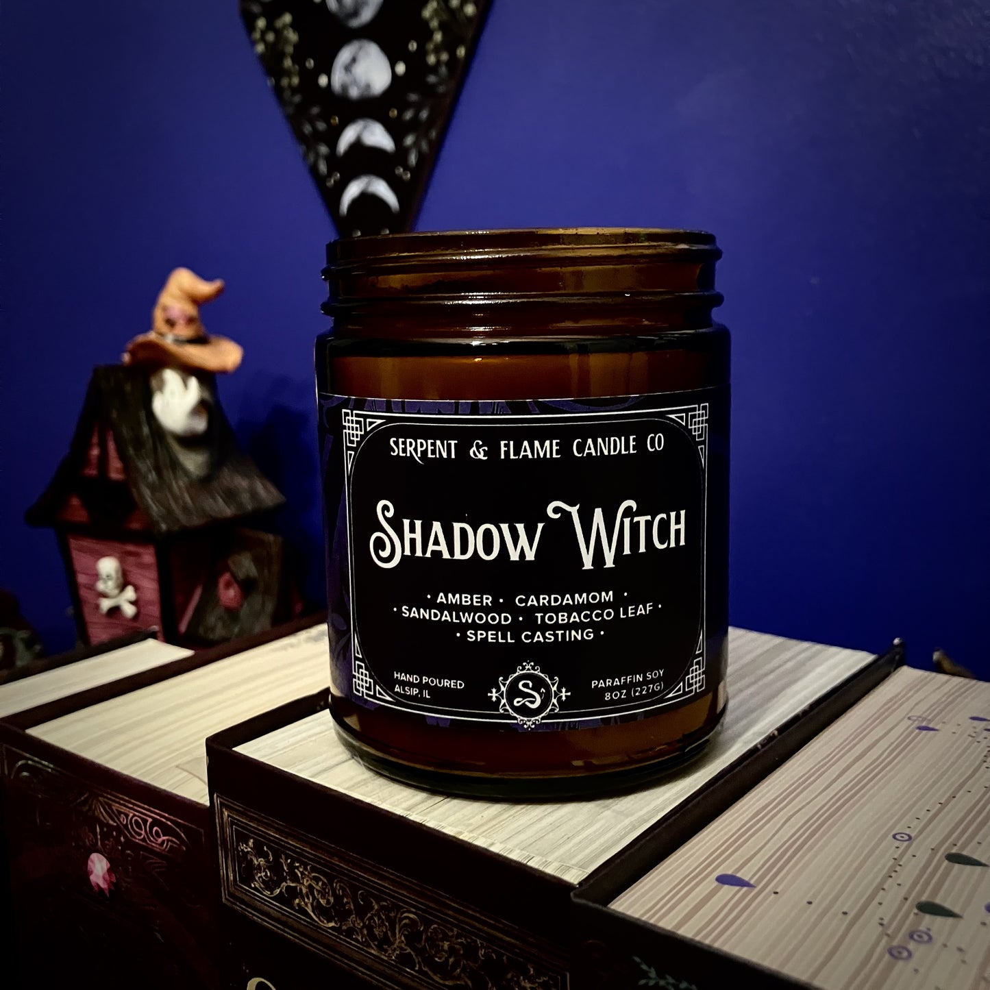 Shadow Witch, Amber Cardamom