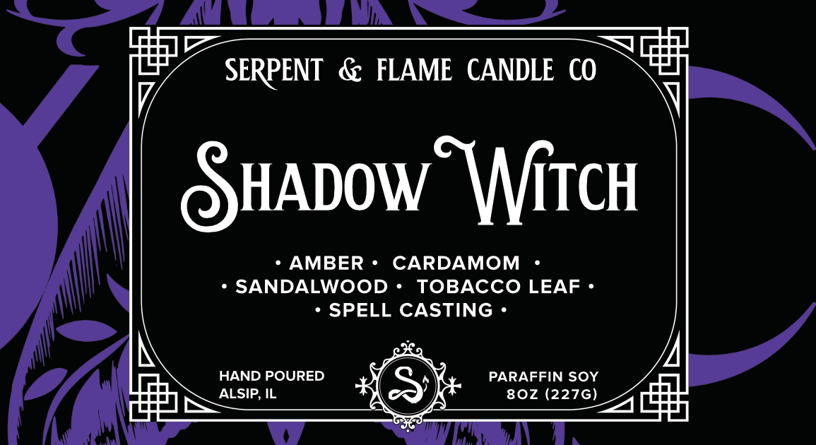 Shadow Witch, Amber Cardamom