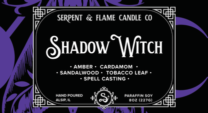 Shadow Witch, Amber Cardamom