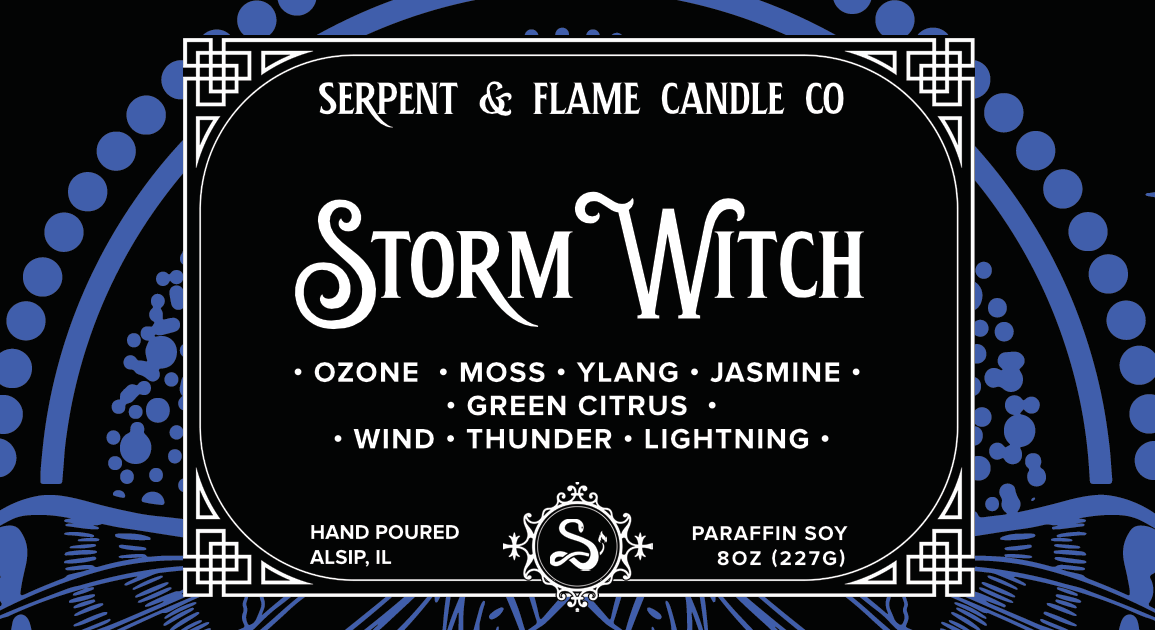 Storm Witch, Ozone Moss Jasmine