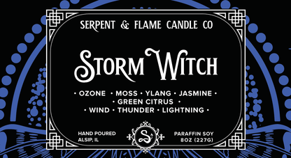 Storm Witch, Ozone Moss Jasmine