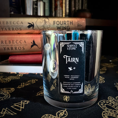 Tairn, Amber Patchouli Spice