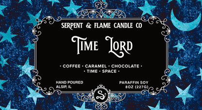 Time Lord, Chocolate Caramel Coffee