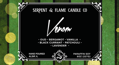 Venom, Oud Bergamot Black Currant