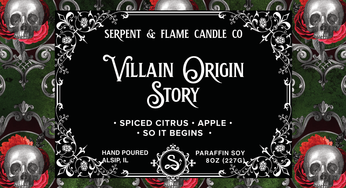 Villain Origin Story, Spiced Citrus Apple