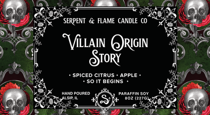 Villain Origin Story, Spiced Citrus Apple