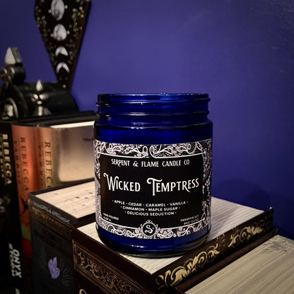 Wicked Temptress, Apple Cedar Caramel