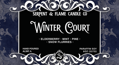 Winter Court, Mint Pine Elderberry