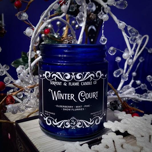 Winter Court, Mint Pine Elderberry