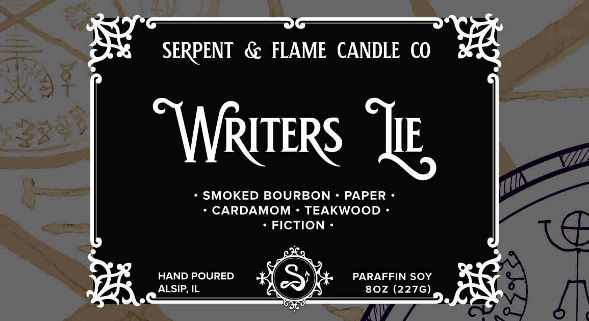 Writers Lie, Cardamom Teakwood Bourbon