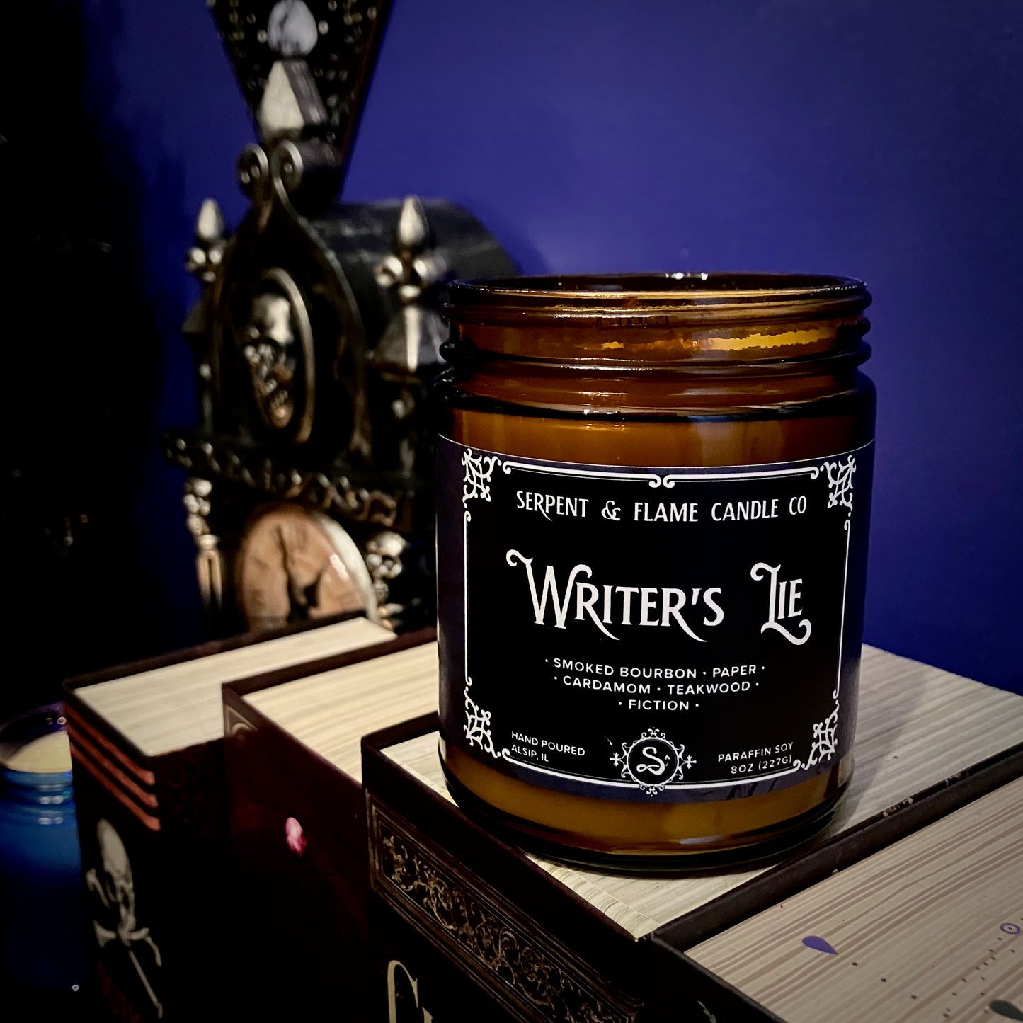 Writers Lie, Cardamom Teakwood Bourbon