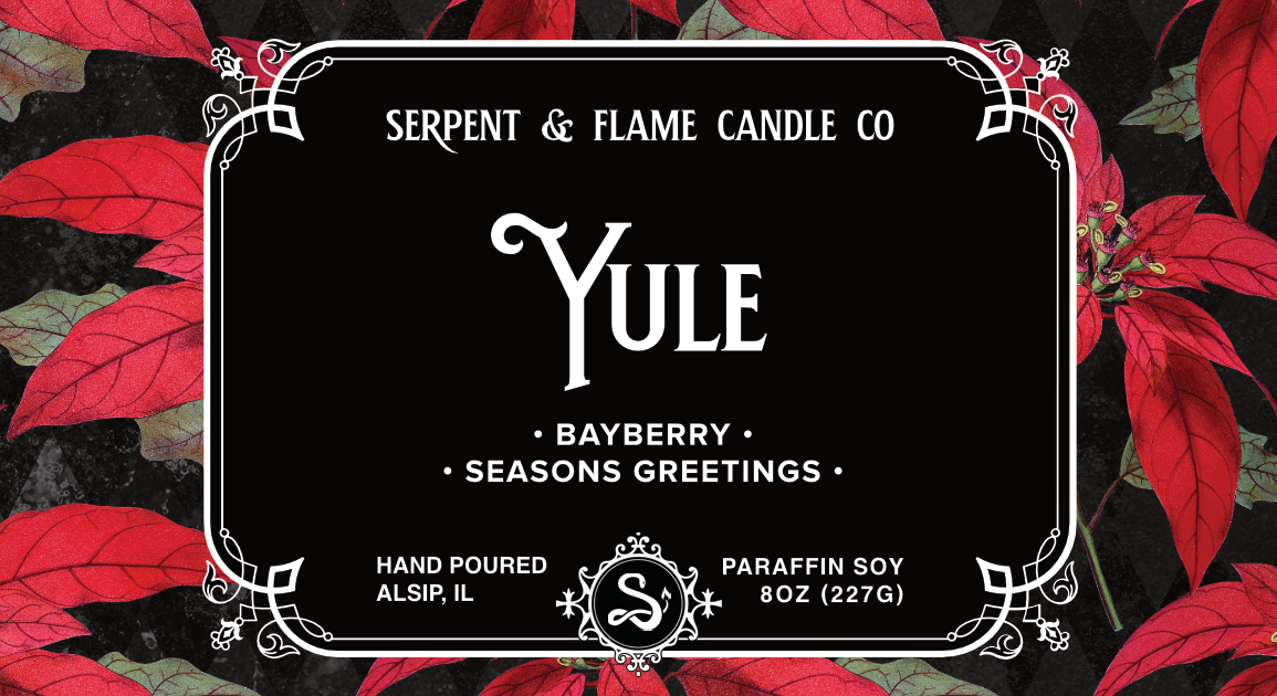 Yule, Bayberry