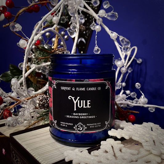 Yule, Bayberry