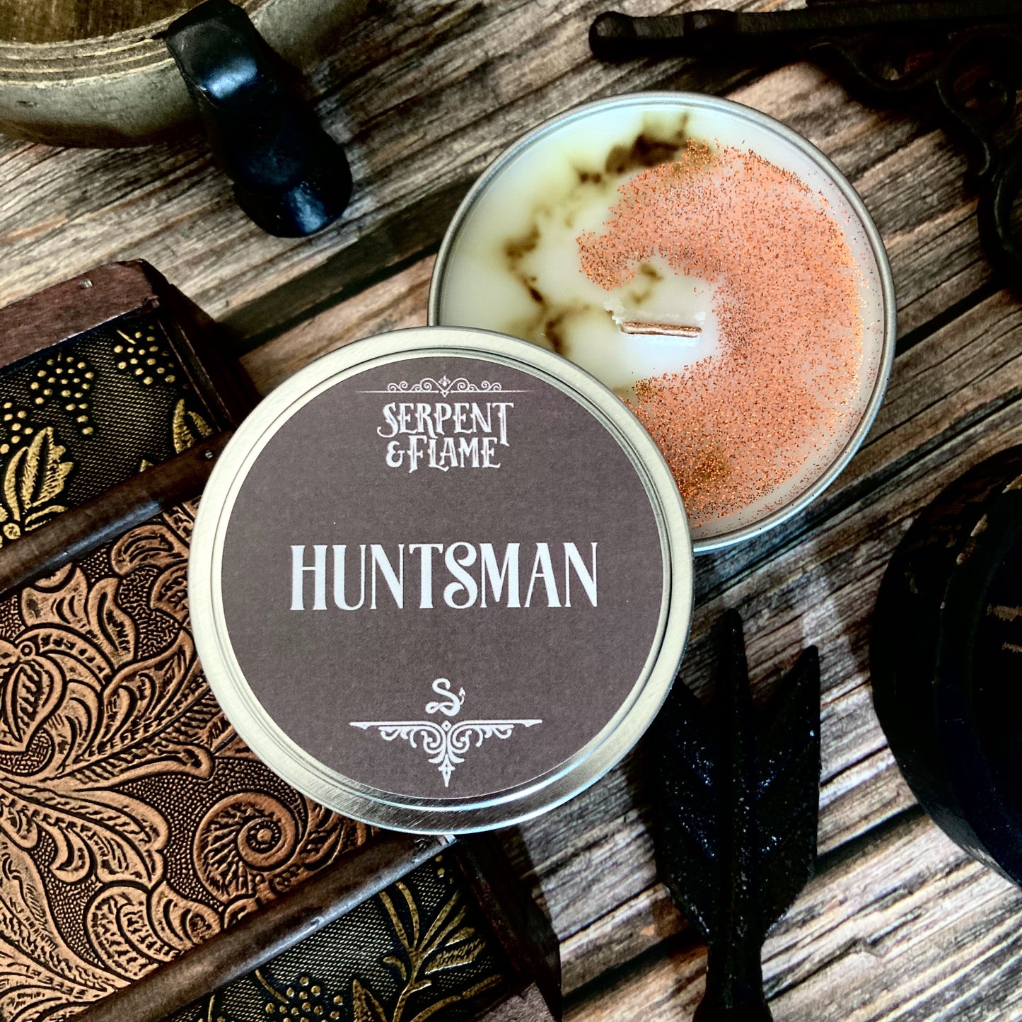 LAST RUN: Huntsman Candle, Flannel Leaves Musk