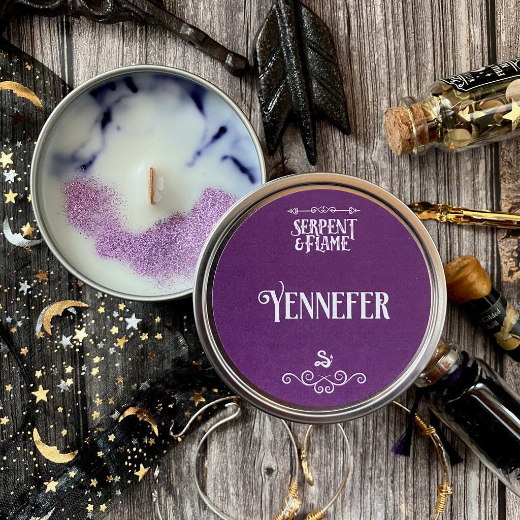 Yennefer of Vengerberg inspired perfume (Bold or Soft, Lilac & Goosebe –  Siren Song Elixirs