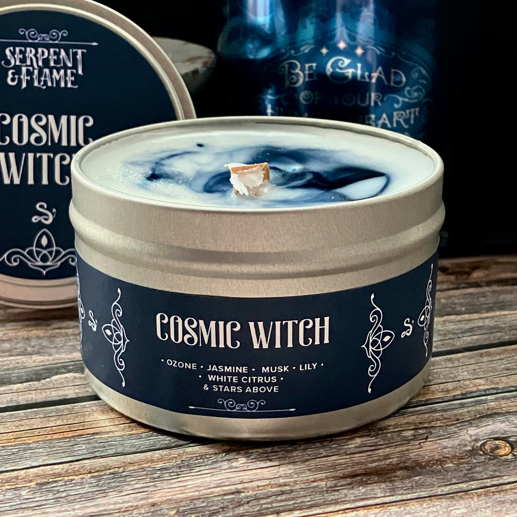 Cosmic Witch (Made to Order) – Serpent & Flame Candle Co