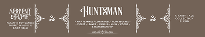 LAST RUN: Huntsman Candle, Flannel Leaves Musk